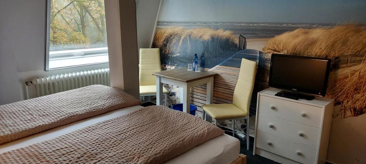 Pension 'Das Kleine Landhaus' Oberhaverbeck Bagian luar foto