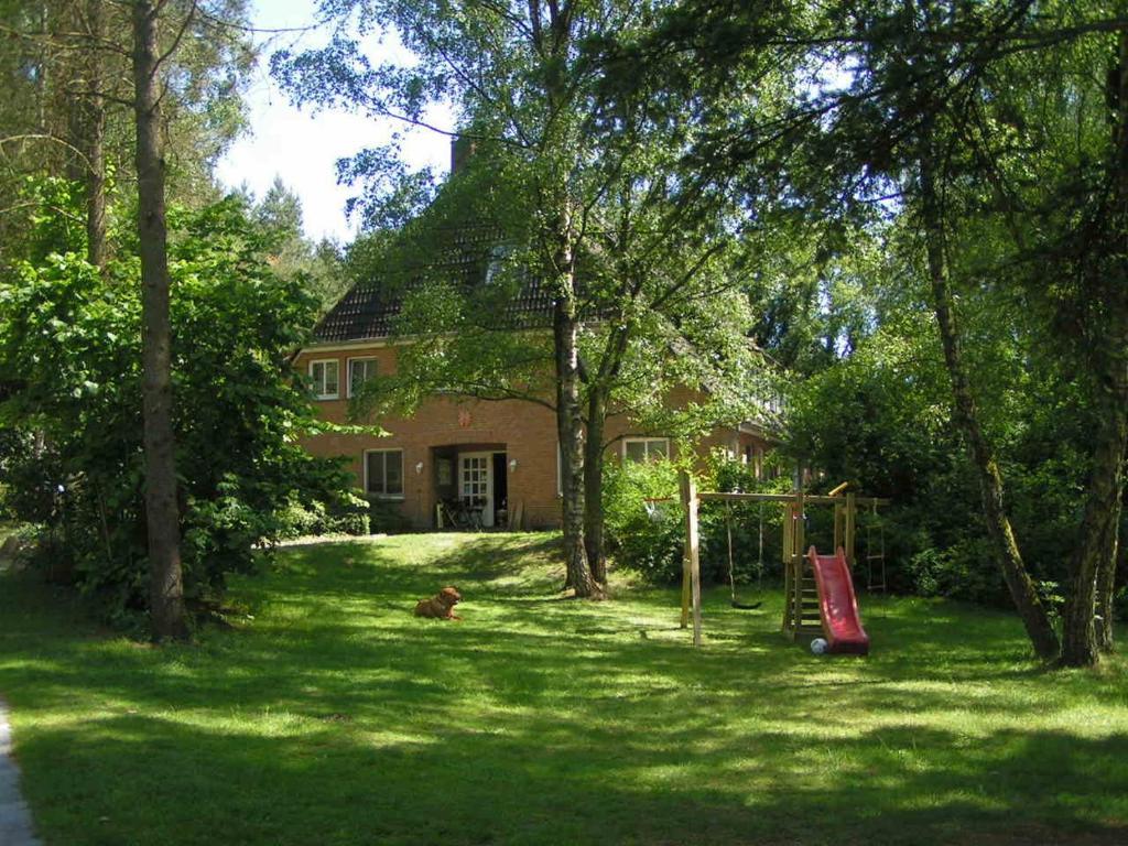 Pension 'Das Kleine Landhaus' Oberhaverbeck Bagian luar foto