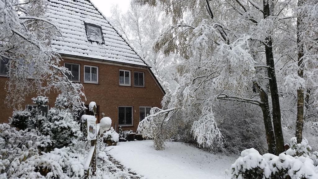 Pension 'Das Kleine Landhaus' Oberhaverbeck Bagian luar foto
