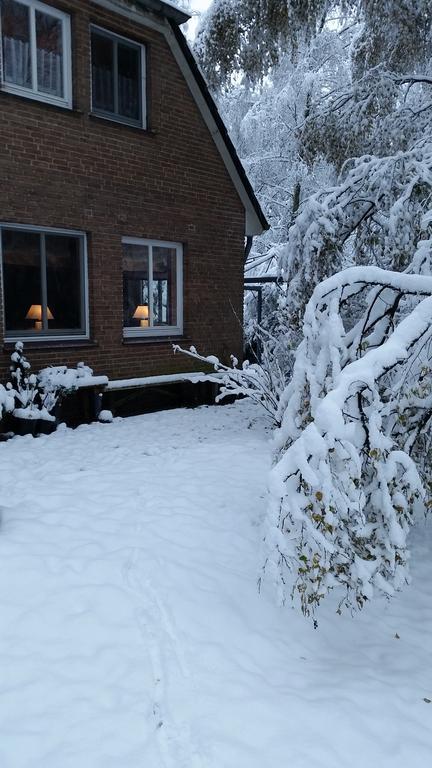 Pension 'Das Kleine Landhaus' Oberhaverbeck Bagian luar foto