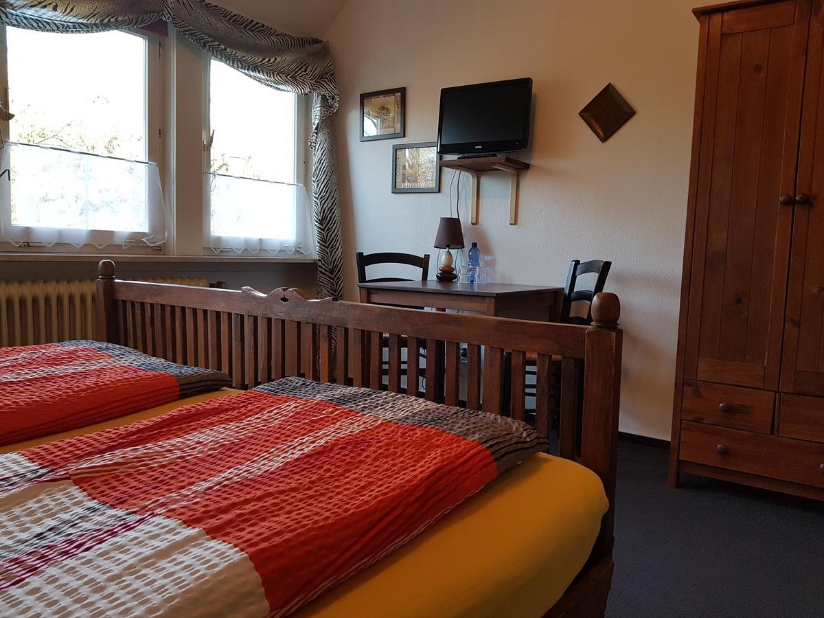 Pension 'Das Kleine Landhaus' Oberhaverbeck Bagian luar foto