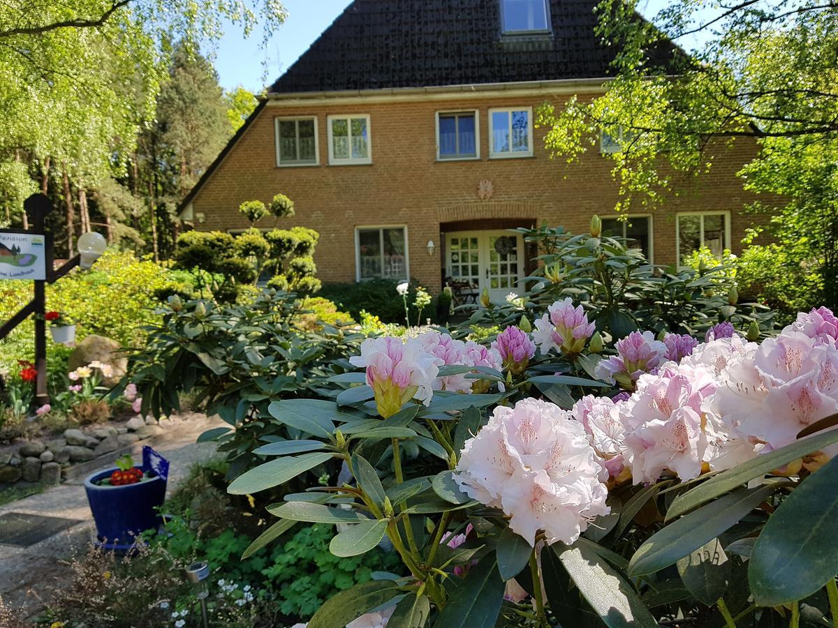 Pension 'Das Kleine Landhaus' Oberhaverbeck Bagian luar foto
