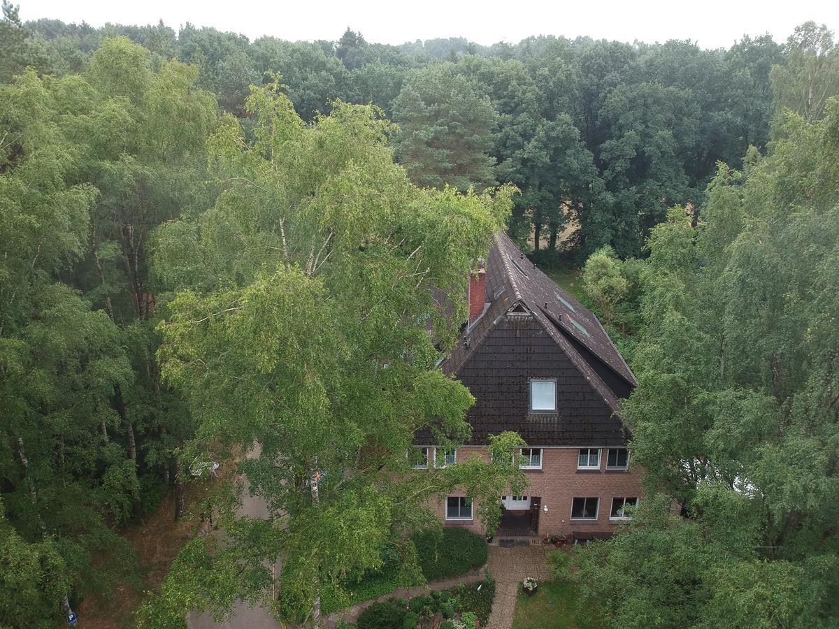 Pension 'Das Kleine Landhaus' Oberhaverbeck Bagian luar foto